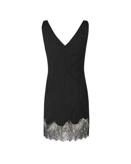 Short Dresses ANDAMANE de color Black