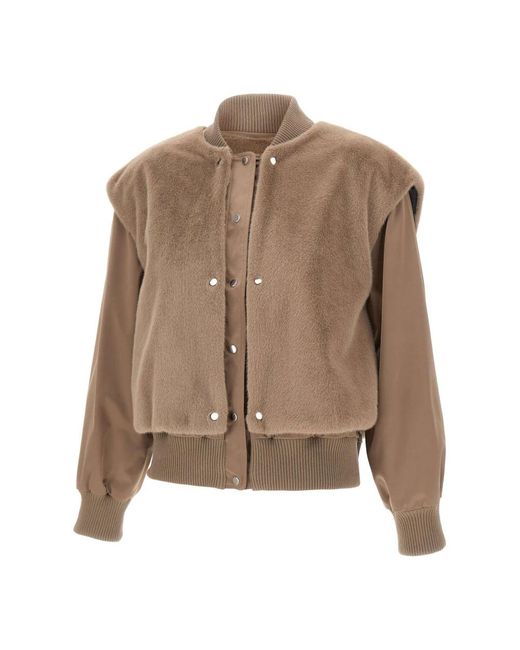 HUGO Brown Bomber Jackets