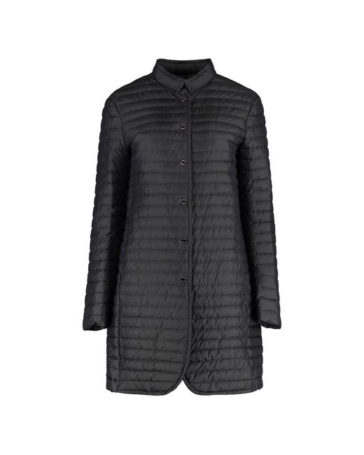 Moorer Down Coats in Black | Lyst