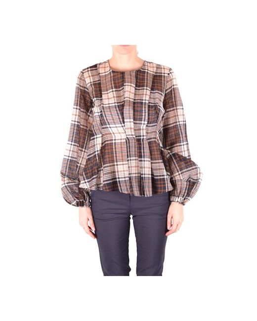 Alysi Blue Blouses