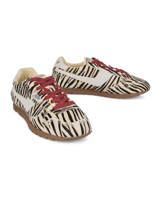 Autry Brown Sneakers
