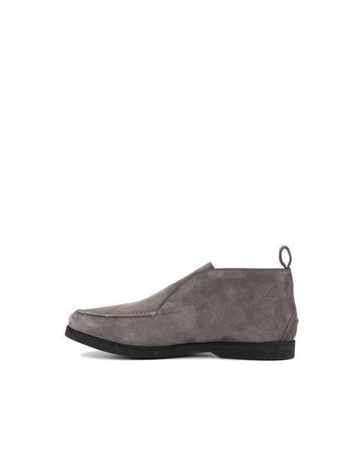 Kiton Gray Loafers for men