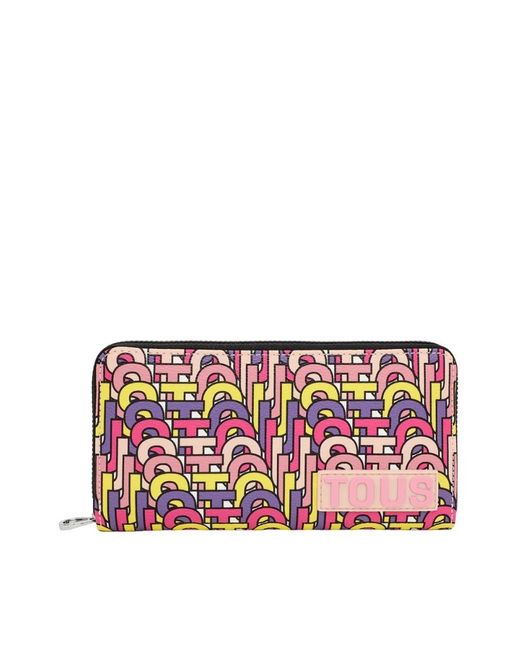 Wallets & Cardholders di Tous in Pink