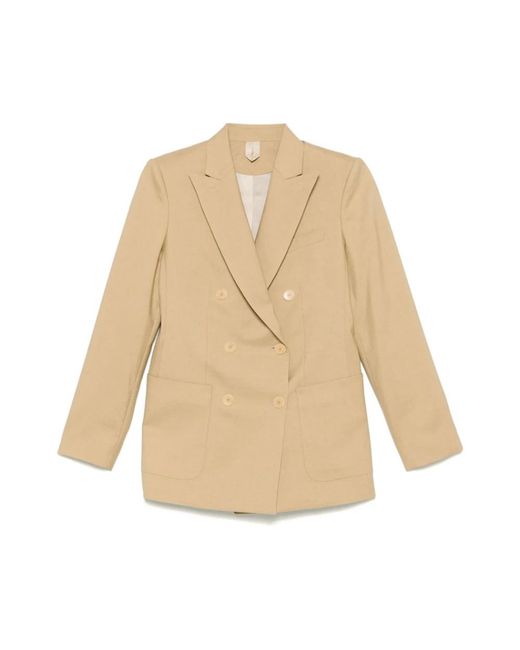 Max Mara Natural Blazers