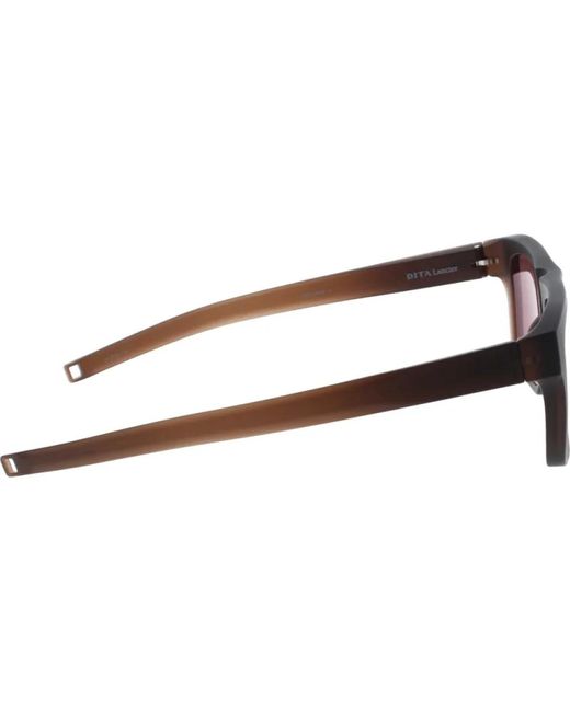 Accessories > sunglasses Dita Eyewear en coloris Brown