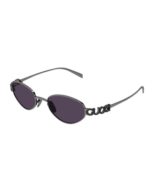 Gucci Gray Sunglasses