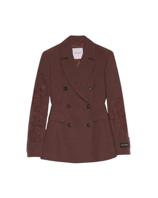 Ermanno Scervino Blazer in het Brown