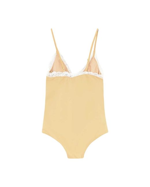 Body Chloé de color Yellow