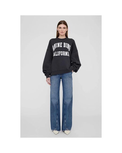 Sweatshirts Anine Bing de color Black