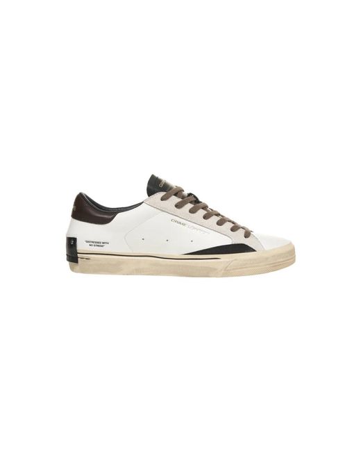 Crime London Sneakers in het Metallic voor heren