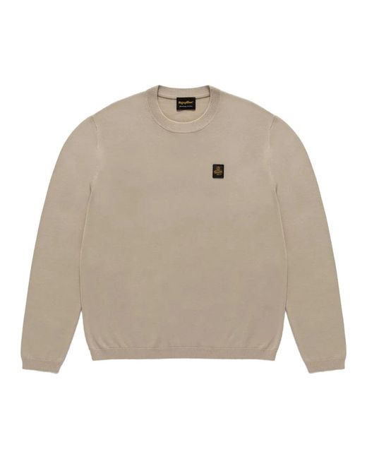 Refrigiwear Round-Neck Knitwear in het Gray voor heren