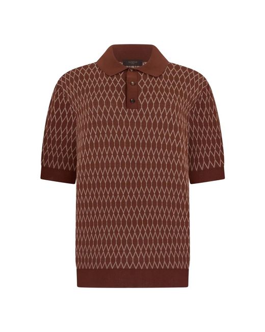 Slowear Brown Polo Shirts for men