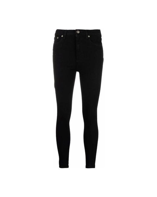 Twinset Black Skinny Fit Jeans