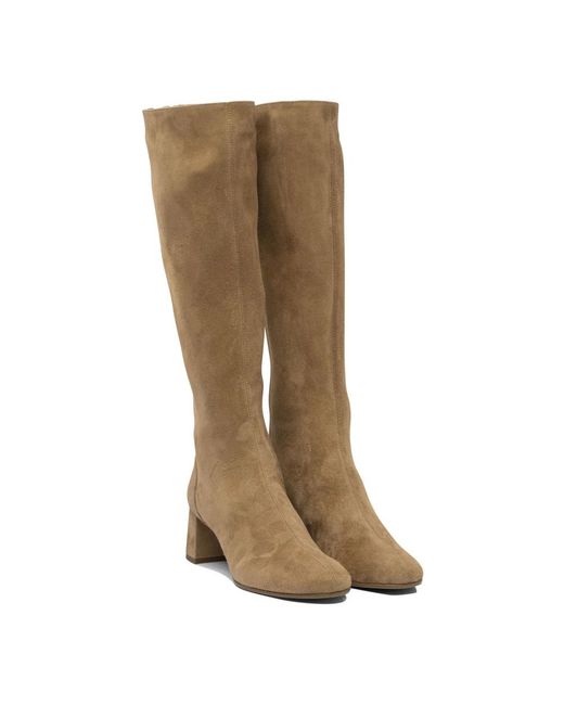 Aquazzura Brown Heeled Boots