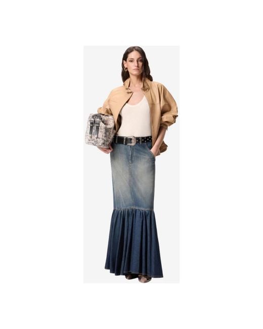 Pinko Natural Leather Jackets