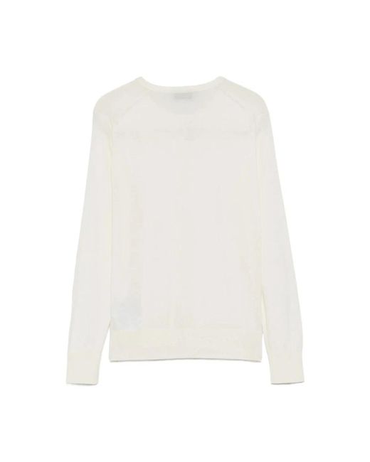 Cardigans John Smedley de color White