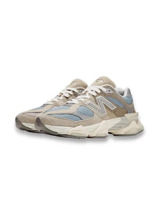 New Balance White Sneakers for men