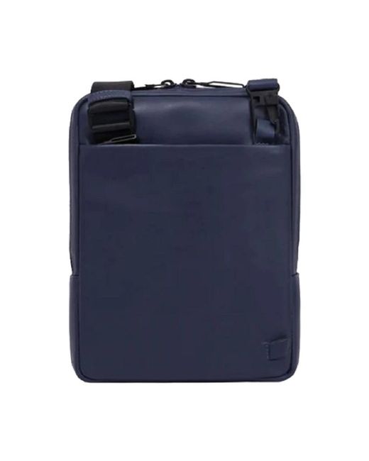 Piquadro Blue Messenger Bags for men