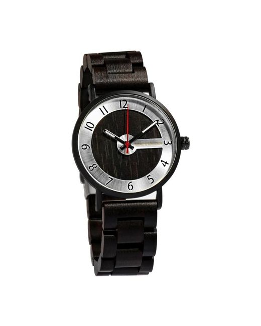 Edenholzer Accessoires ,Zwart ,Mustigue Watch in het Black