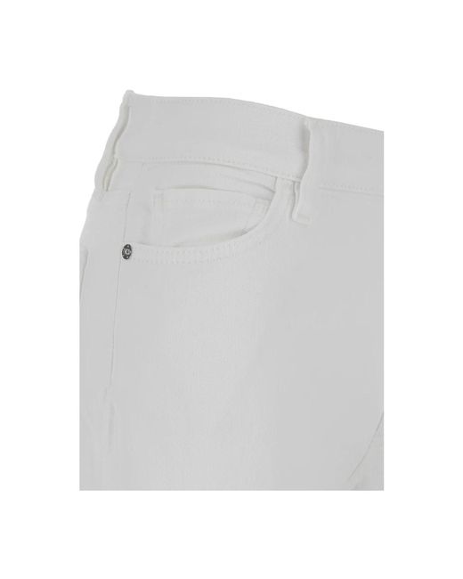 Trousers > wide trousers FRAME en coloris Gray