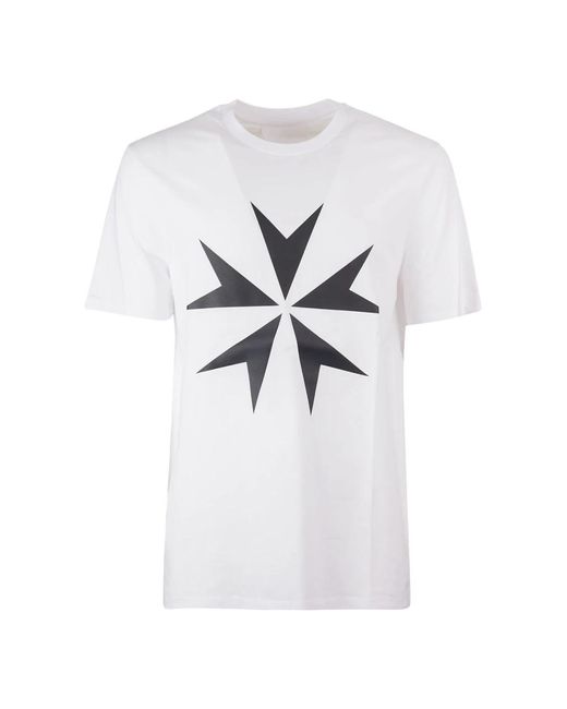 Neil Barrett T-shirts in White für Herren