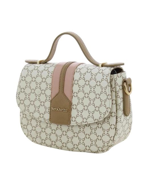Handbags Nero Giardini de color Metallic