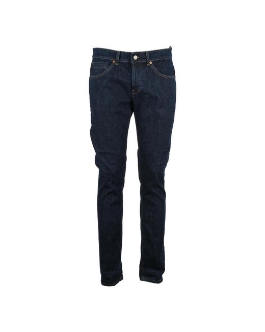 Dondup Blue Slim Fit Jeans for men