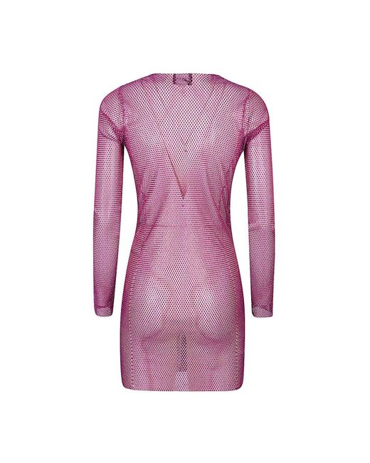Santa Brands Purple Party Dresses