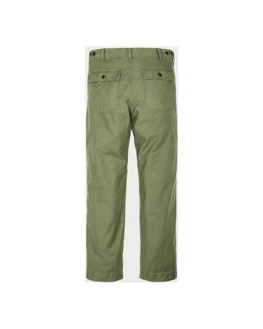 Filson Green Chinos for men