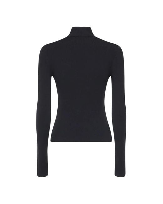 Balenciaga Blue Turtlenecks