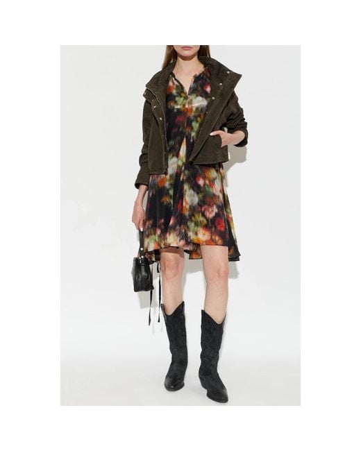 Leather Jackets AllSaints de color Green