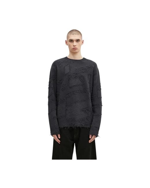 A_COLD_WALL* Round-Neck Strickwaren in Black für Herren