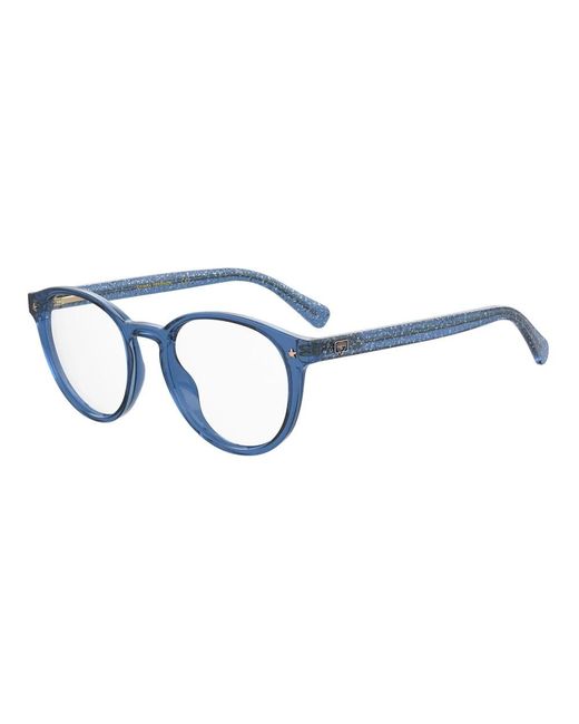Chiara Ferragni Blue Glasses