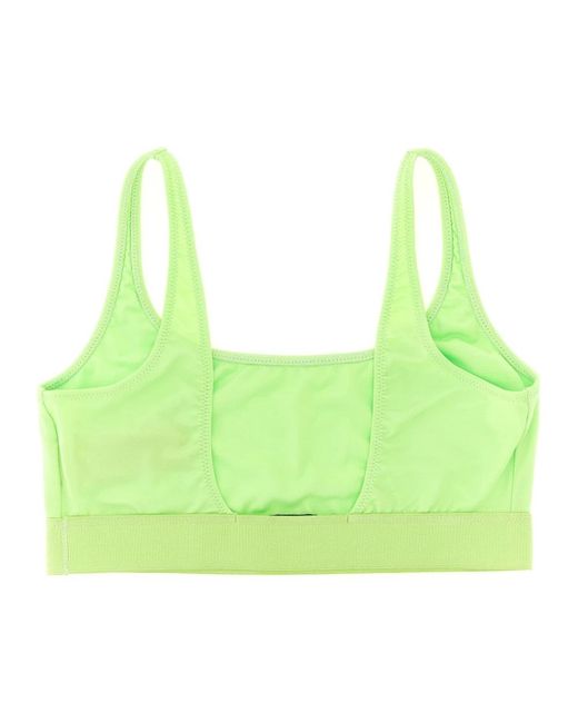 Tom Ford Green Sleeveless Tops