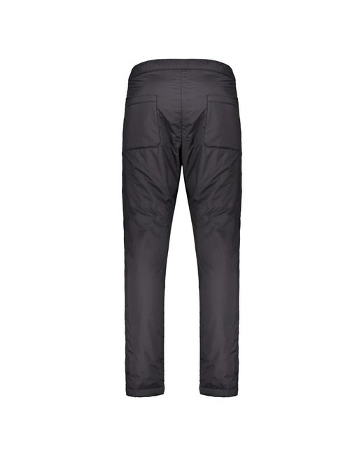 Herno Gewatteerde Broek Met Polyester Vulling in het Gray voor heren