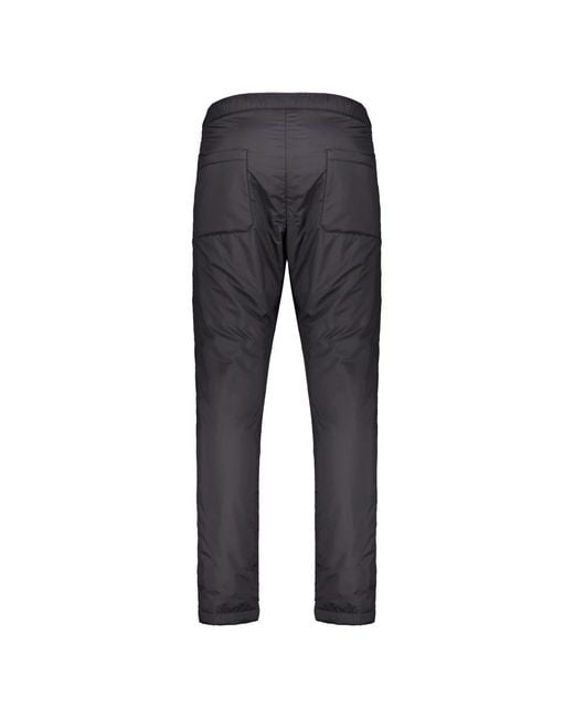 Herno Gewatteerde Broek Met Polyester Vulling in het Gray voor heren