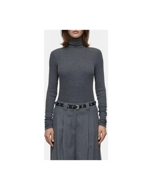 Turtlenecks Closed en coloris Gray