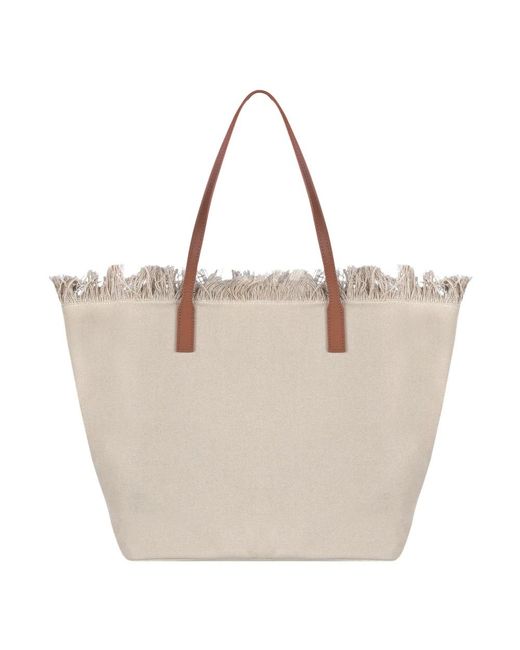 Mc2 Saint Barth Natural Tote Bags
