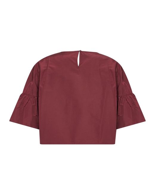 Weekend by Maxmara Red Blouses