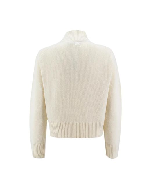 Ermanno Scervino White Turtlenecks