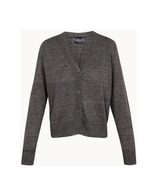 Cortana Gray Cardigans