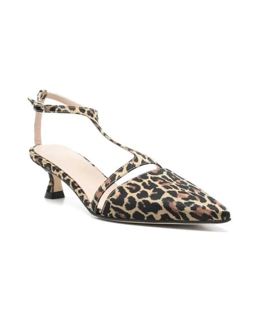 Anna F. Metallic Pumps