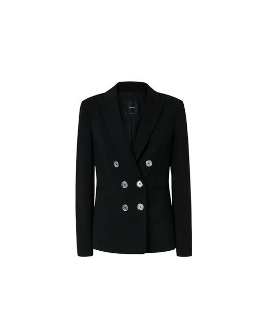 Pinko Black Blazers