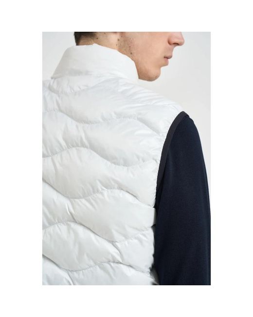 Blauer Jassen ,Wit ,Vests in het Blue voor heren