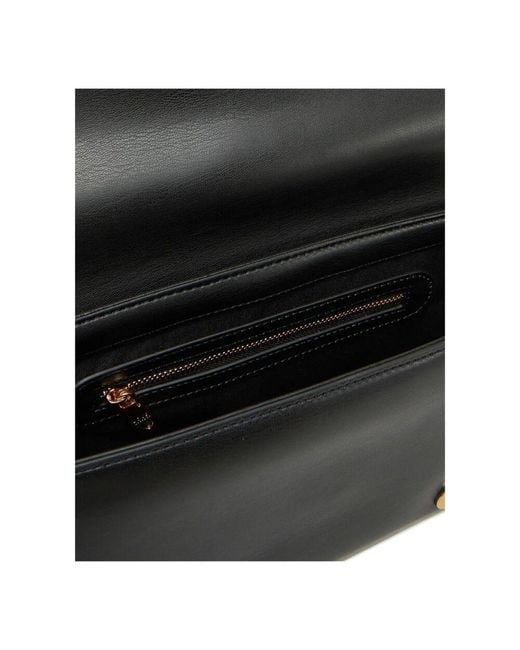 Handbags Love Moschino de color Black