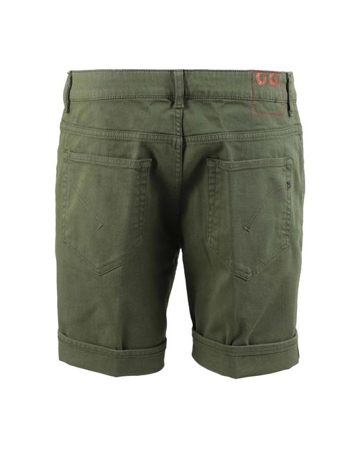 Dondup Stylische bermuda-shorts für männer in Green für Herren