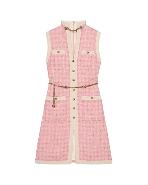 Summer Dresses Gucci de color Pink