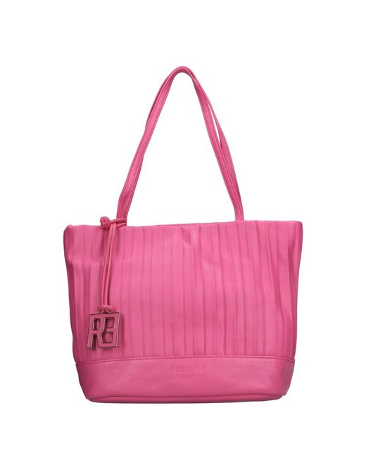 Rebelle Pink Shopping Bags