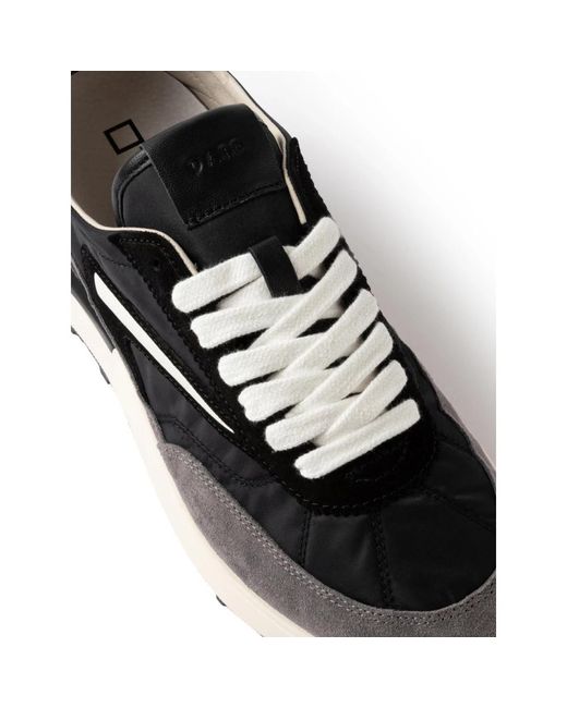 Date Athleta Sneaker in het Black voor heren