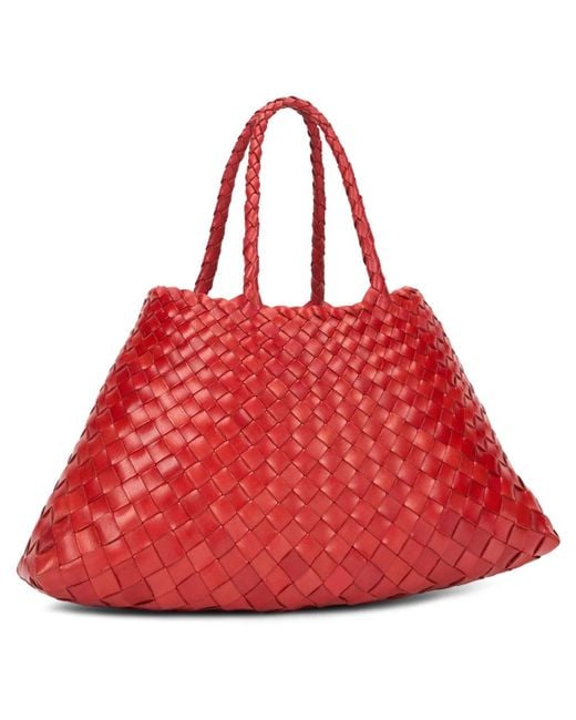 Dragon Diffusion Red Shopping Bags